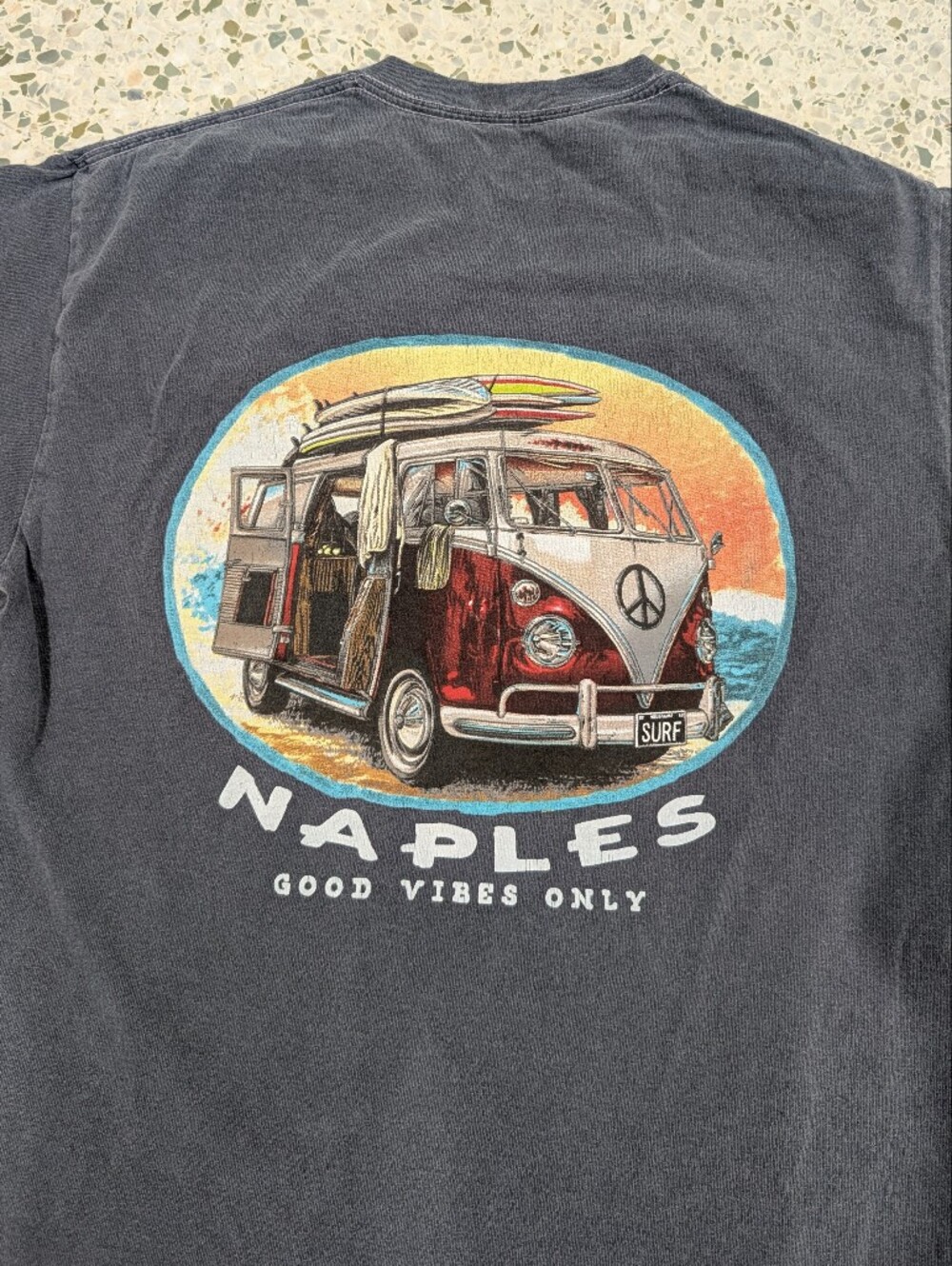Blue 84 Naples Good Vibes Only T-shirt